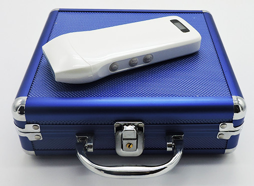 Mini Doppler Ultrasound Equipment 128 Elements B M Ultrasound Linear Probe G10LN