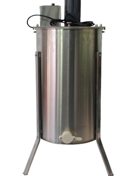 CE Automatic 3 Frame Honey Extractor Stainless Steel Honey Extractor with Kit for Beekeeping