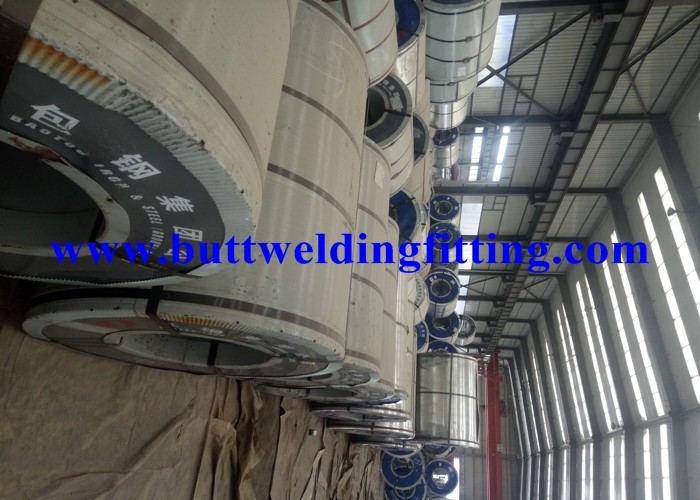 SUS 304 316 Stainless Steel Plate Bright Annealed , BA Stainless Steel Strips Coils