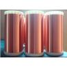 Buy cheap UEW 0.026mm Enamelled Round Copper Wire Good Solderability from wholesalers