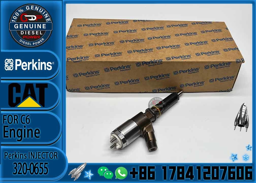 High quality E320D C6.6 diesel engine fuel injector nozzle 2645A751 320-0655