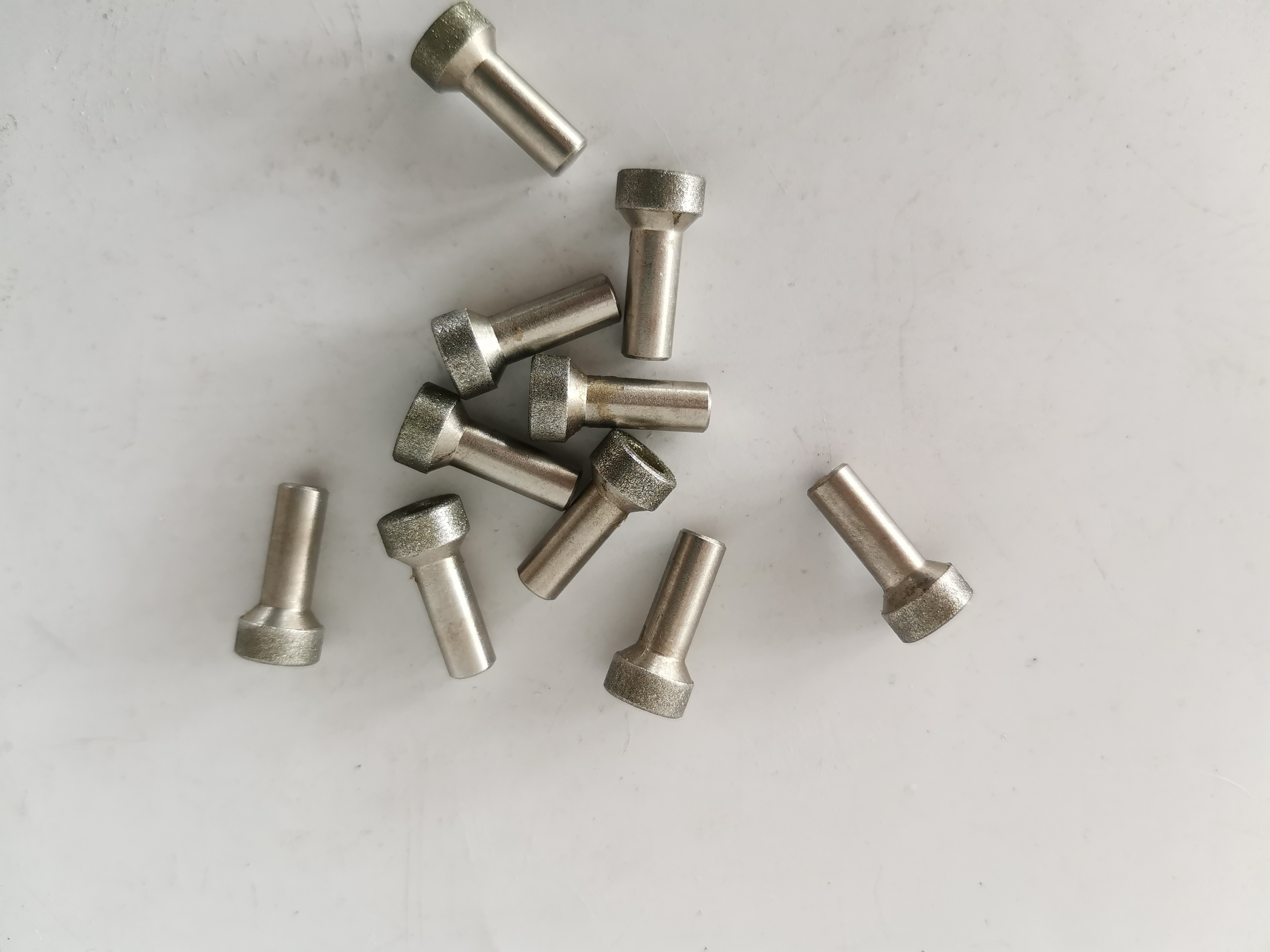 Hard D200 D230 Electroplated Diamond Grinding Head