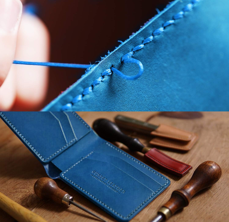 Purse Leather Sewing Waxed Thread-Practical Long Stitching Thread For Leather Craft DIY 0.8mm wax thread