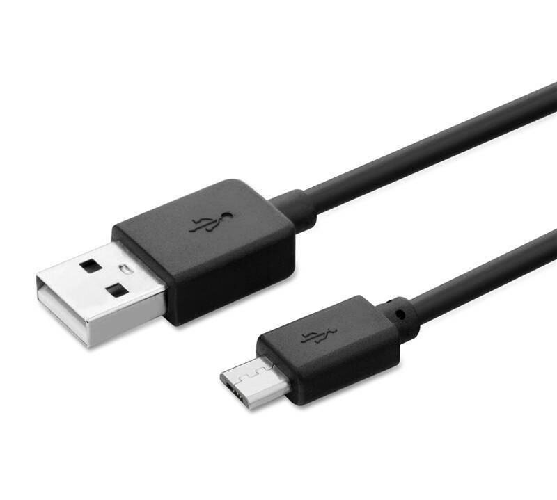 White Sync USB Charging Data Cable Tangle Free ISO 9001 Approval
