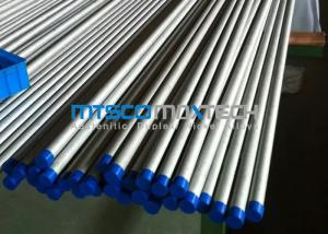 China ASTM A269 / A213 / A312 / EN10216-5 TC 1 D4 / T3 Stainless Steel Hydraulic Tubing , Annealing Tubing , Cold Drawn Tubing on sale