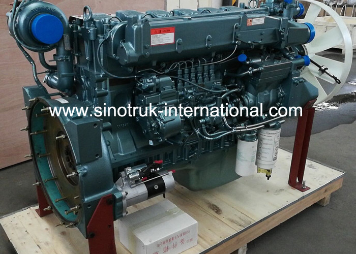WD615.47 371HP Truck Diesel Engine Heavy Duty Euro2 Emission Standard
