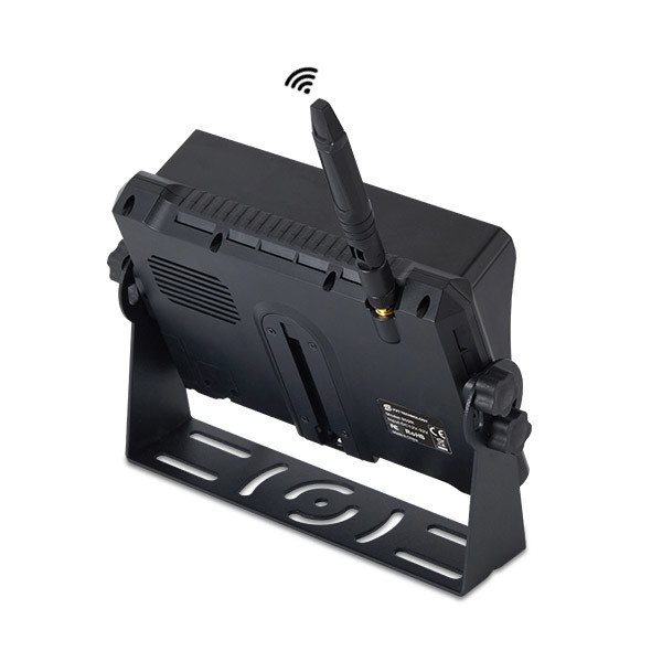 7 Inch 4 Channels DC12V HD Wireless Monitor For RV Monitoring