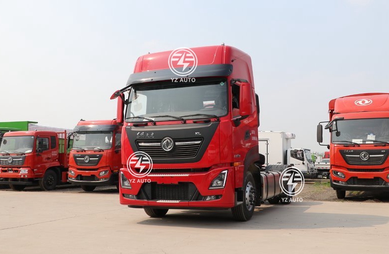Powerful 6x4 RHD LHD Tractor Truck With Normal Cruise Control And Horsepower 450hp