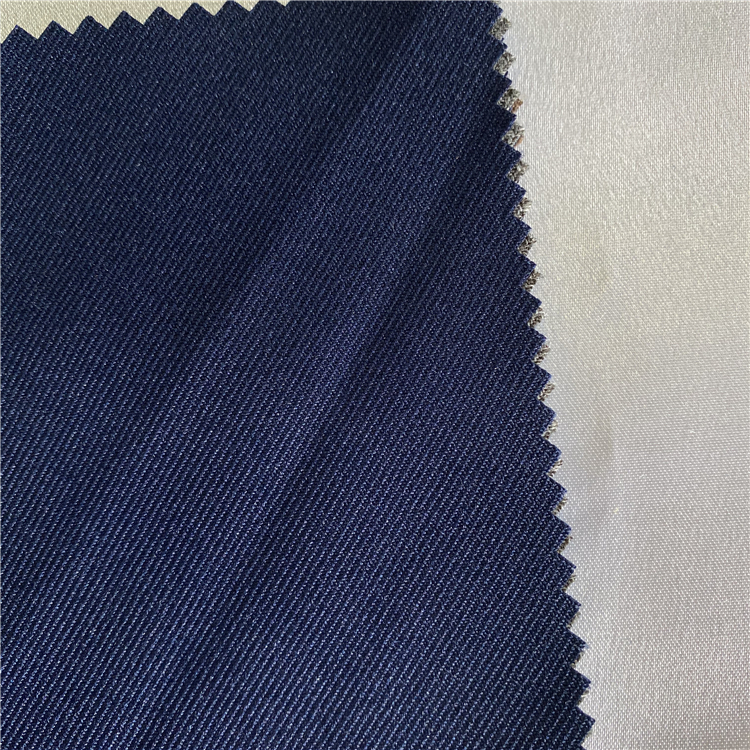 Oxford Mini Matt Gabardine Satin Microfiber Twill Plain Fabric for Trousers