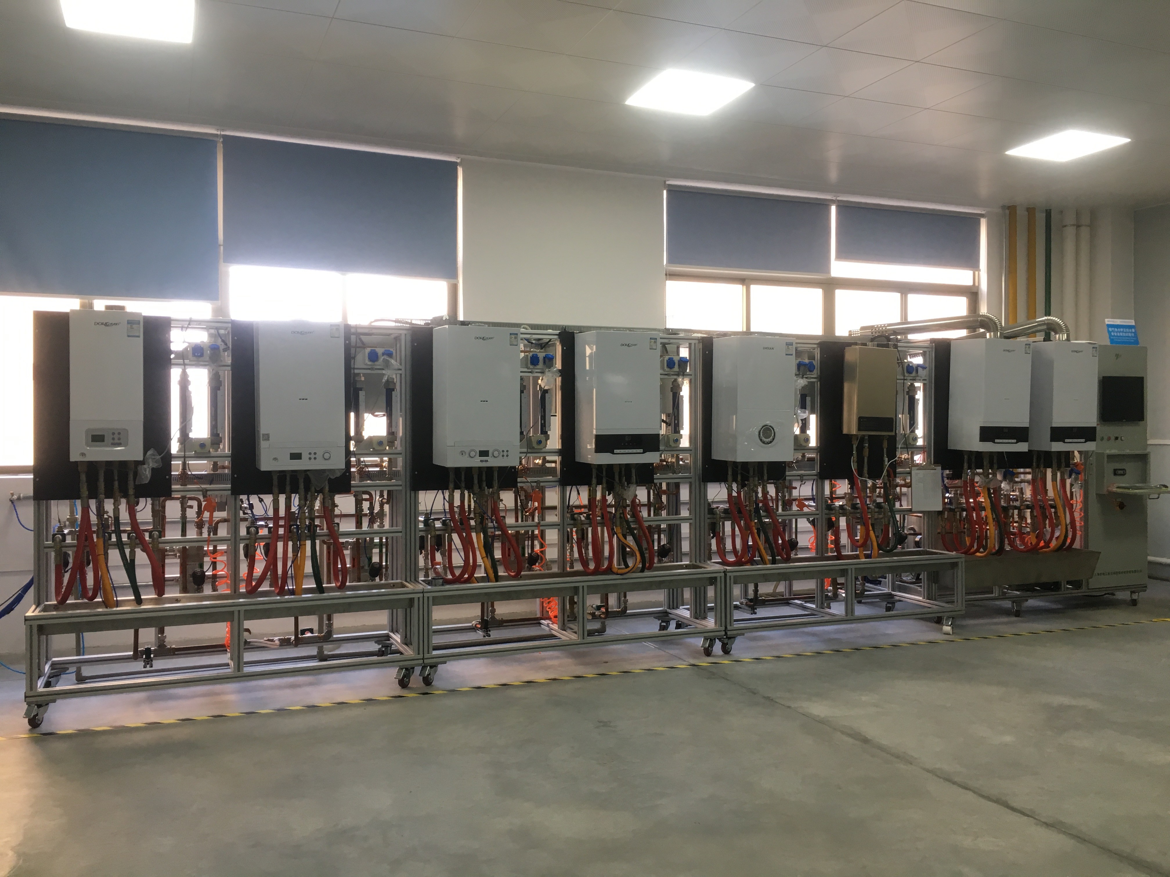 32KW Full Premixed Condensation Combi Boilers For Kitchen