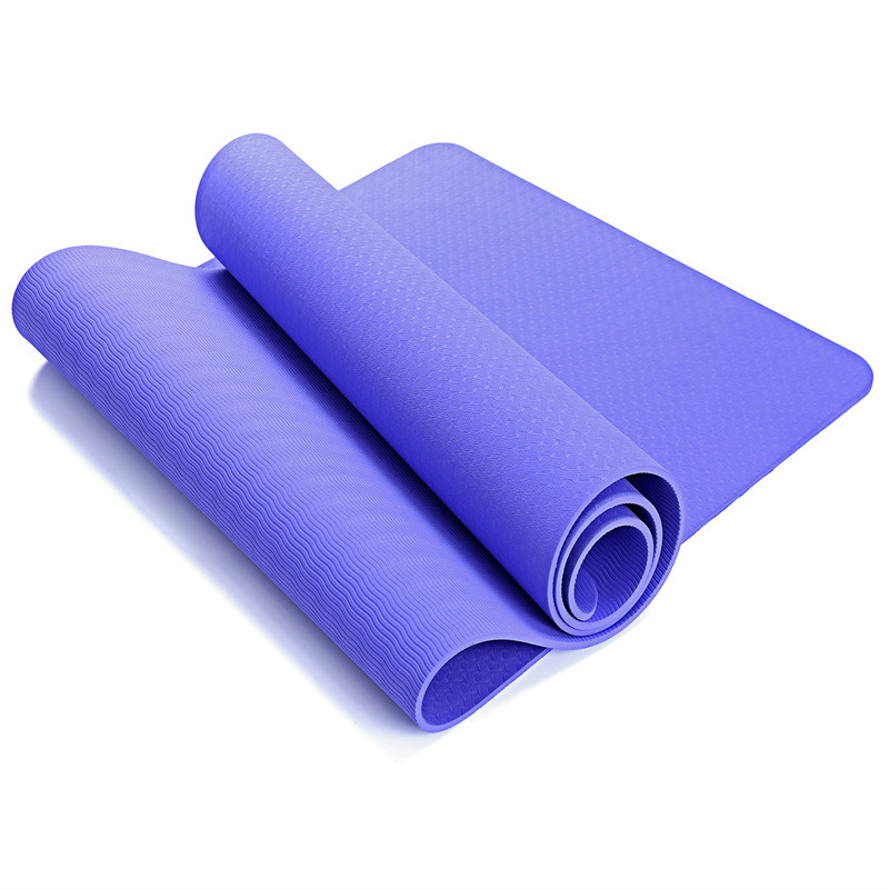 Antistatic 183CM Workout Yoga Mat Natural Pilates Large Outdoor