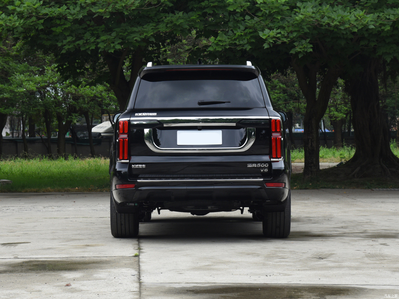 Black 7 Seater SUV Tank OEM Medium Large Business Version Petrol Hybrid SUV