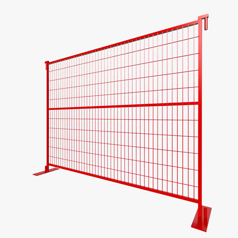 Rust Resistant 1.8x3m Temporary Steel Fencing For Construction Site Security