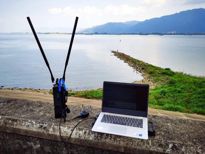 Police  UAV Data Link 10km IP MESH Relay Multi-hops High Bandwidth AES DC12V-24V 6