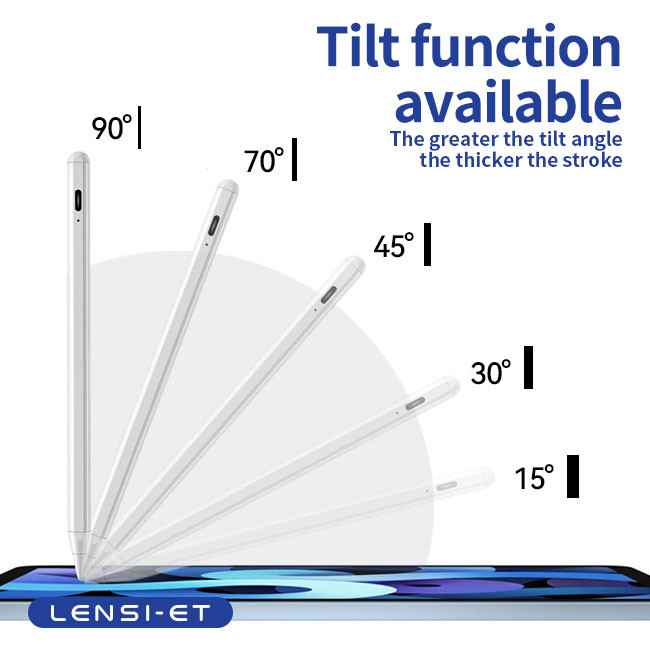 Active Tablet Stylus Pencil Megnetic Absortion Draw Anti Mistouch Writing Pen For Laptop