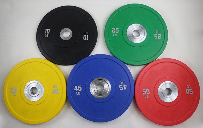 Crossfit Barbell PU Plate / PU Bumper Plates / Weight Lifting Plates
