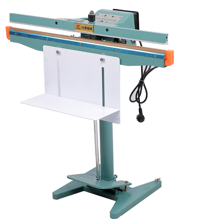 Food Shop Must-Have DUOQI PFS-1000*1 Aluminum Frame Foot Pedal Heat Sealer for Sealing