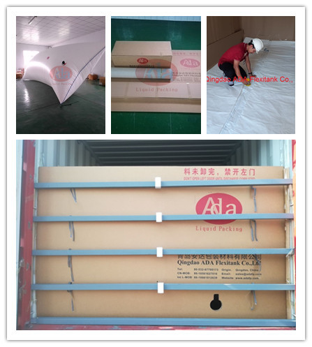 4 Layers 26000L PAO CPO Palm Oil Bulk Flexitank