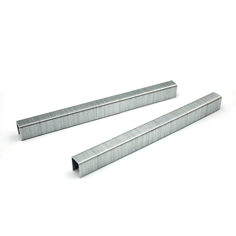 Top-Rated 22 Gauge Staple 3/8 Crown 16mm Air Pneumatic Staple 7116 Furniture Decoration
