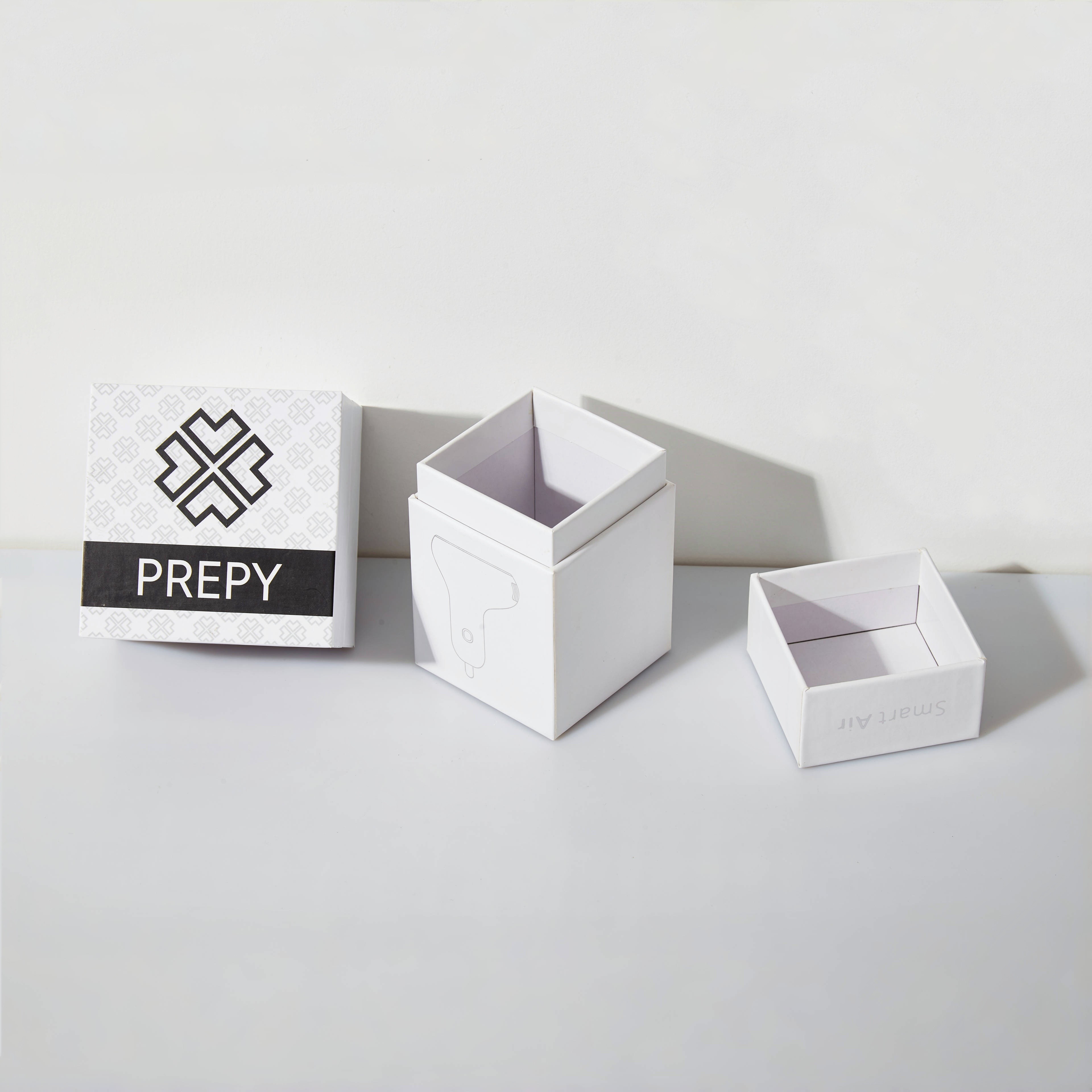 Customize Logo Printed Empty Square Luxury Jewelry Gift Packaging Box Men Bracelet Watch Box