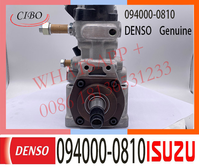 094000-0810 DENSO Diesel Engine Fuel HP0 pump 094000-0810 for ISU-ZU 8-98192478-0 8981924780