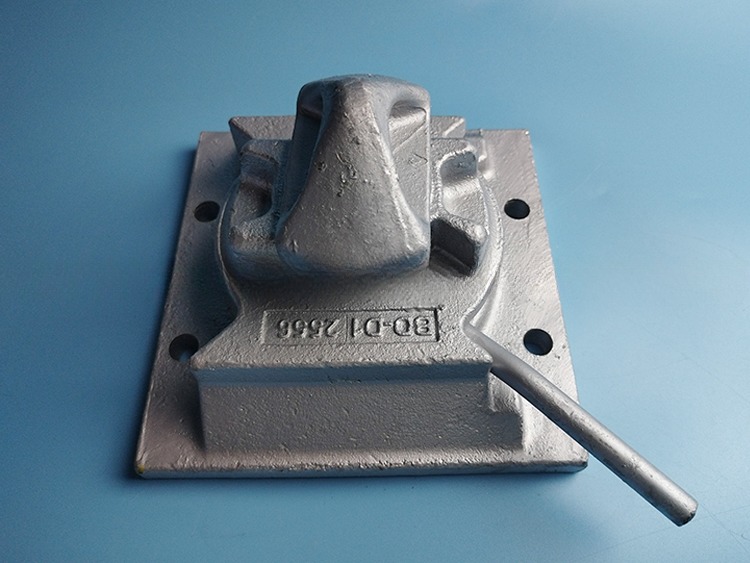 Surface Hot Dip Galvanized Twistlock System for Marine Hardware Fittings Shipping Containers Trailer Parts Accessories