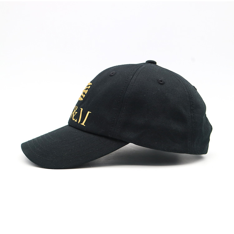 Casual Sports Dad Hat Custom Embroidered Logo Adult Golf Men'S Hat 6 Panel
