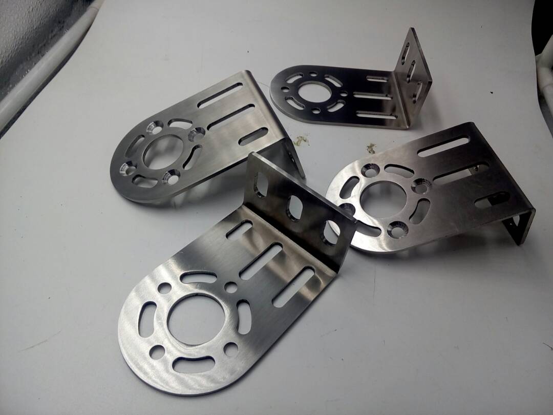 Standard 90 Degree Metal Corner Bracket for Sheet Metal Fabrication and Stamping