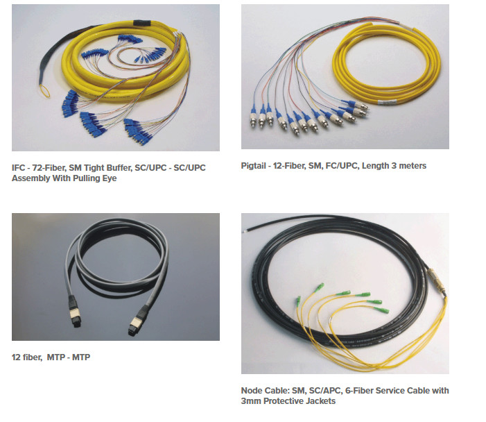 10GB LC to ST Duplex Multi Mode OM4 Violet Fiber Optic Ftth Cable