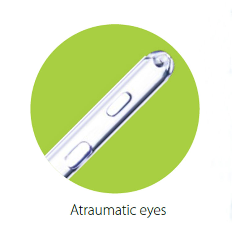 Disposable Medical PVC Nelaton Catheter OEM Two Types