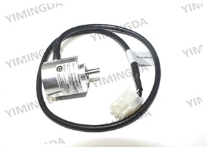 Auto Cutter Parts 101-090-162 Encoder 250 Pulsate With Molex Plug CAS