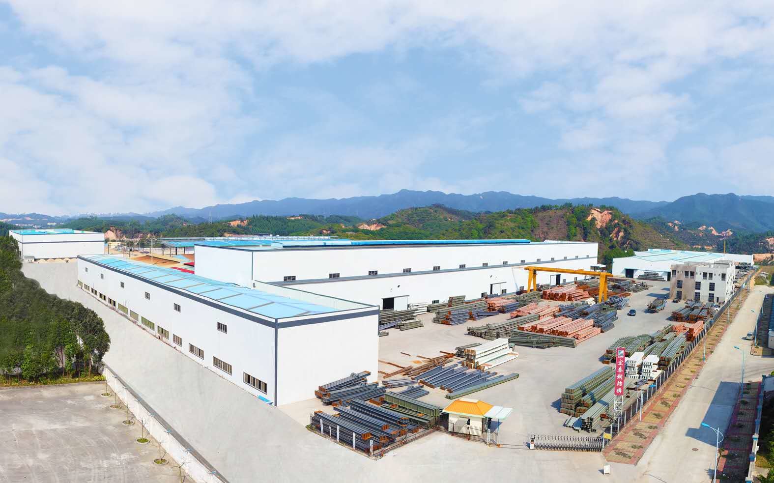 Agricultural Steel Framed Buildings , C Section Steel Structure Shed