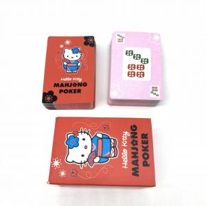 China Multiscene 300gsm Print And Play Card Games Matt Varnished Finished on sale