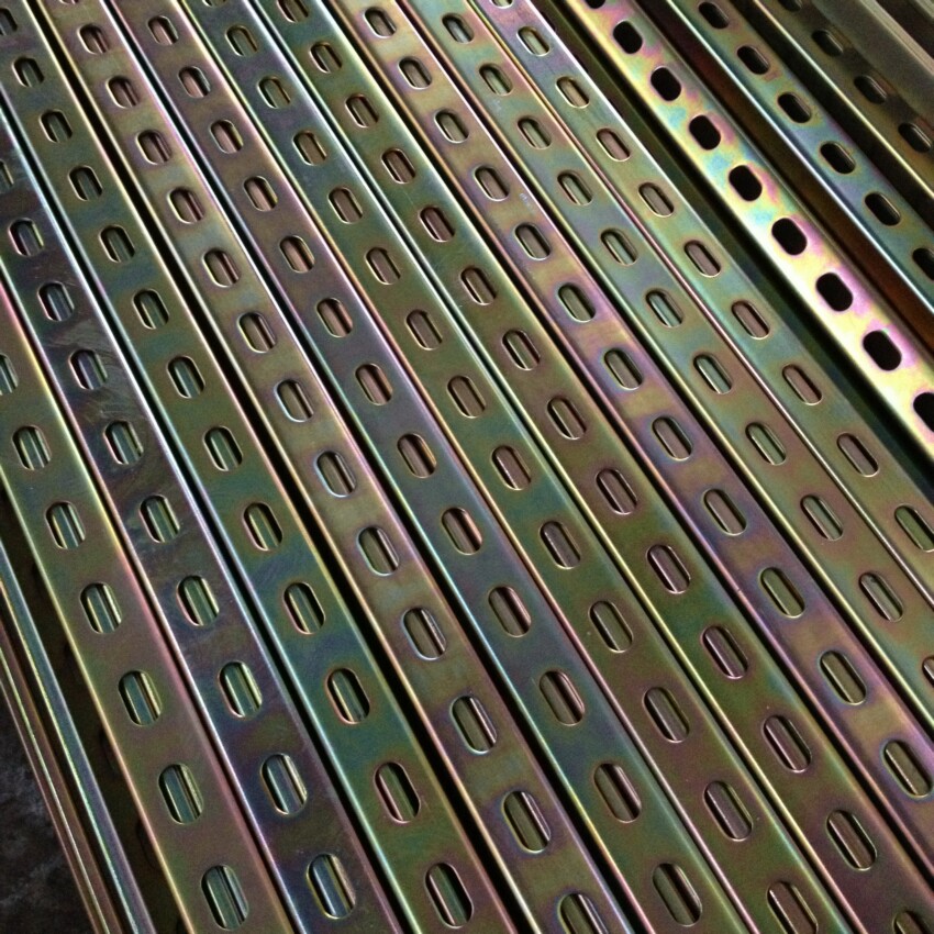Unistrut Cantilever Arm Brackets Scaffold