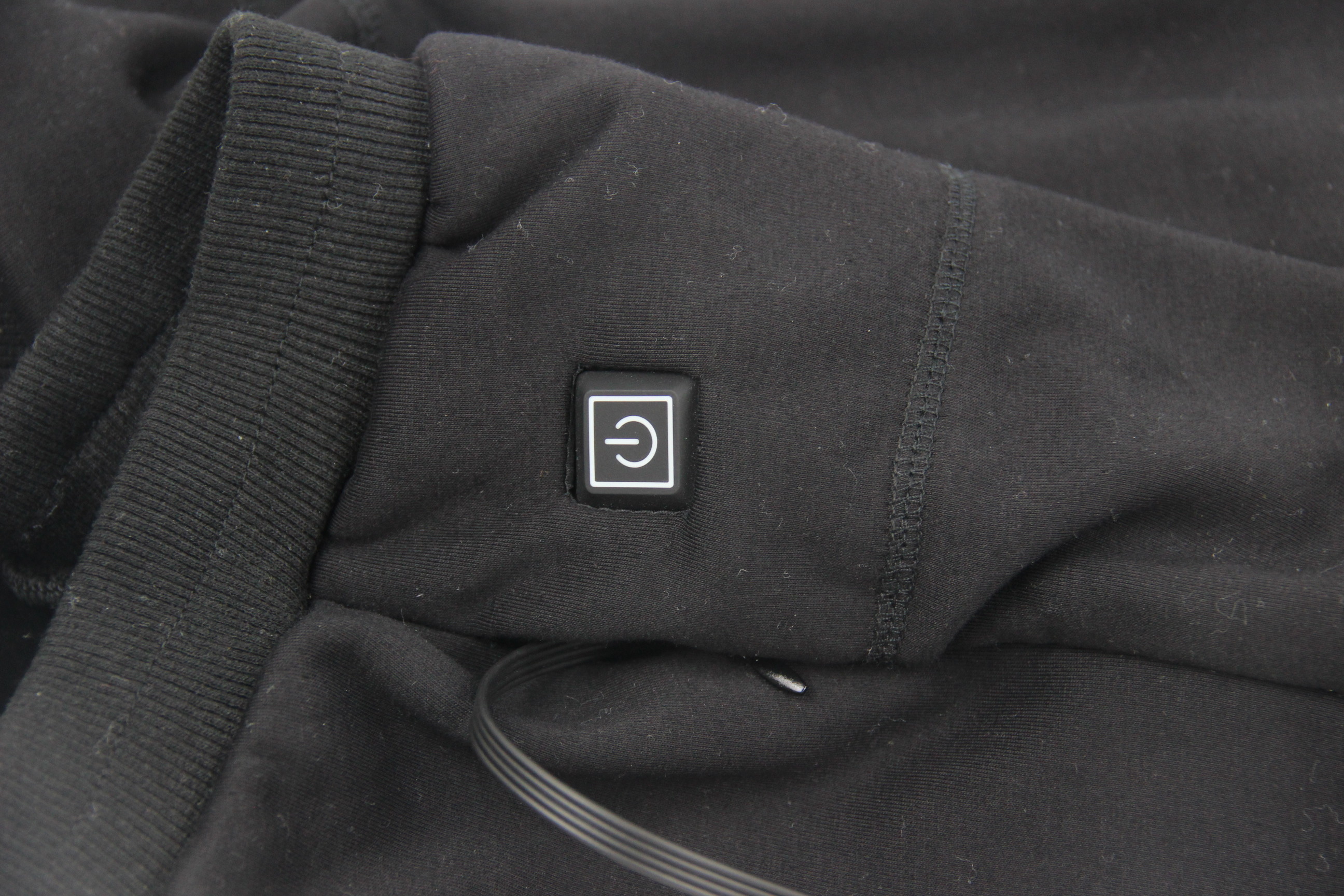 Fleece Lined Warm Heated Electric Pants, USB Charging Heating Trousers