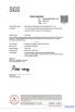 Shandong Dingcheng Liye Materials Co., Ltd Certifications