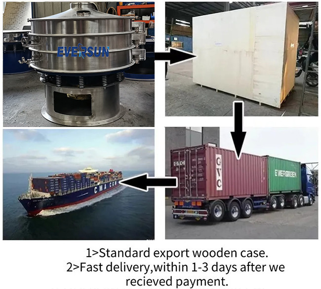 High Performance Vibratory Screening Equipment Sieve Separator For Sand And Gravel