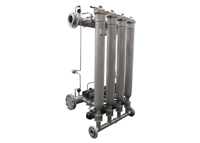 MF Series Industrial Bag Filter Housing Modularization Type OEM / ODM Available