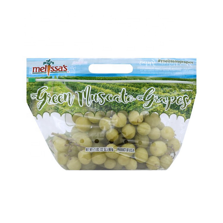 300 Microns Vegetable Packaging Bag