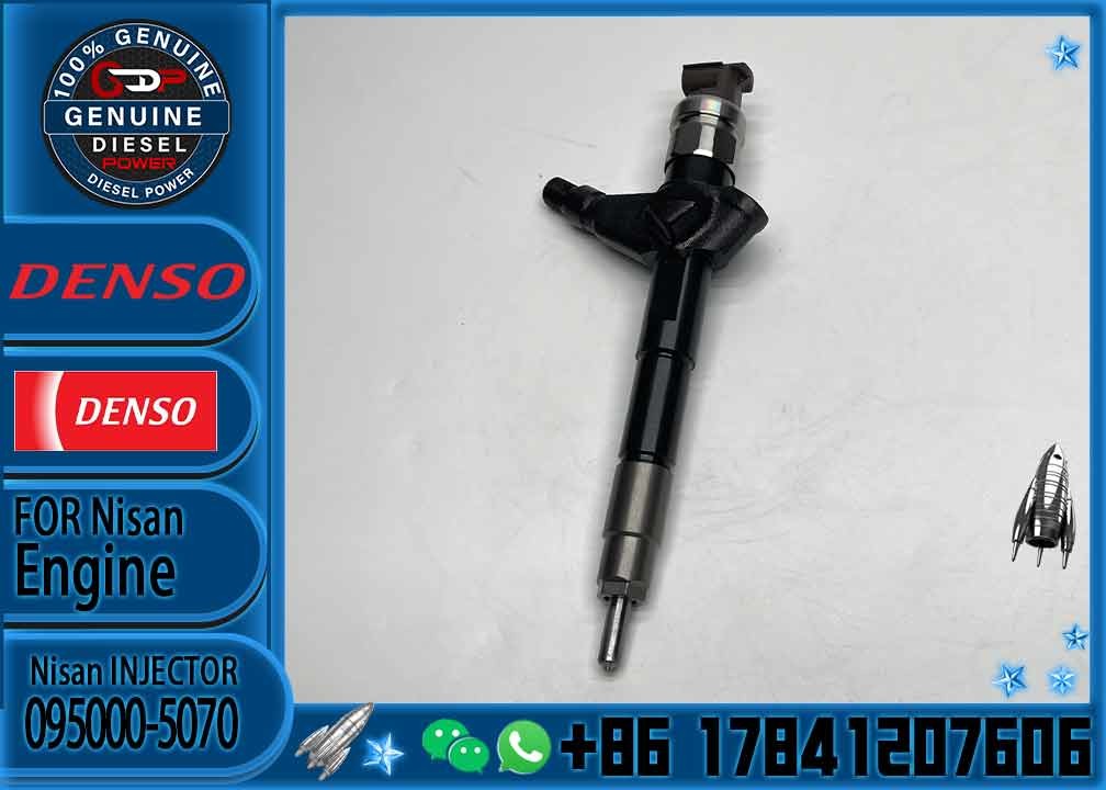 Auto fuel supply system auto parts high pressure common rail new injector 095000-5070