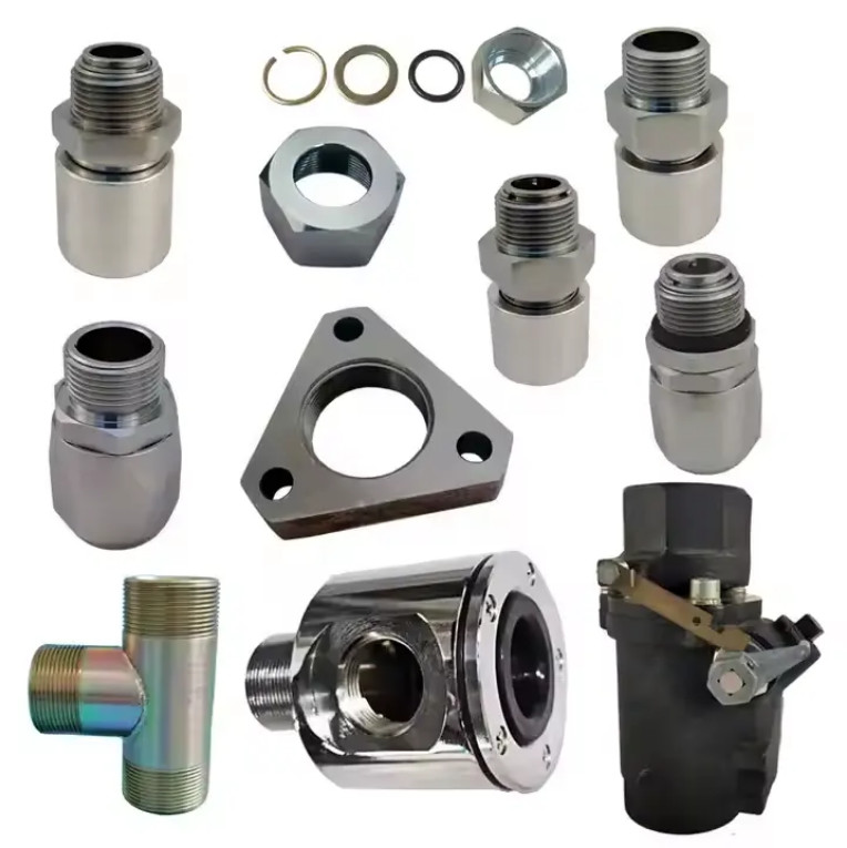 Low Price Anti-corrosion Quick Coupling Hose Connectors Swivel Joint for Fuel Dispenser