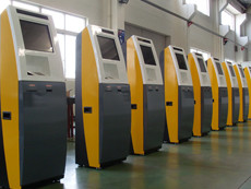 Internet Information Touch Screen LCD Digital Signage Kiosk for Shopping Mall