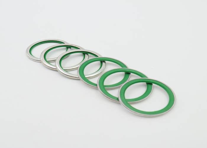 40*65*12mm Excavator Spare Parts VAY Green Oil Seal Gasket