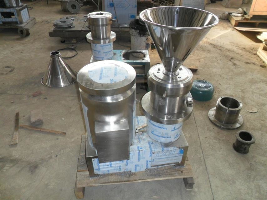 stainless steel cocoa bean butter mill JMS series CE certificate