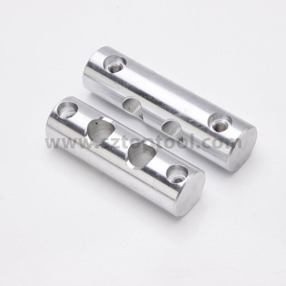PV Custom Cnc Machining Parts Al Cu Turned Parts Steel ISO9001