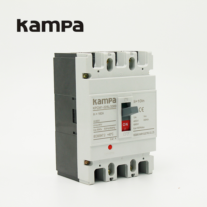Moulded Case Circuit Breaker Kampa CM1-800 mccb 400V AC 800a 3 phase Industrial Use