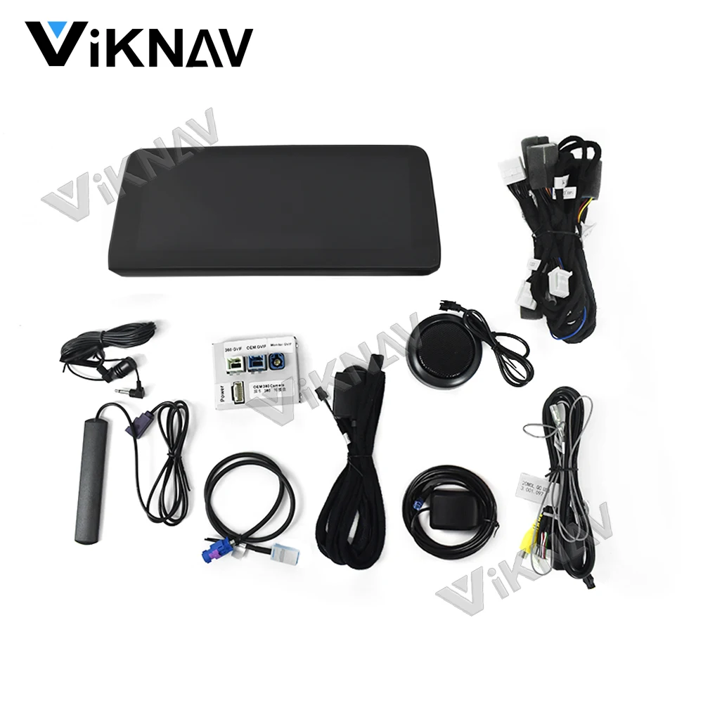 Viknav Car Radio For LEXUS RX (2009-2014) 12.3 inch Android 13 Auto New Upgrade Touch Screen GPS Navigation Multimedia