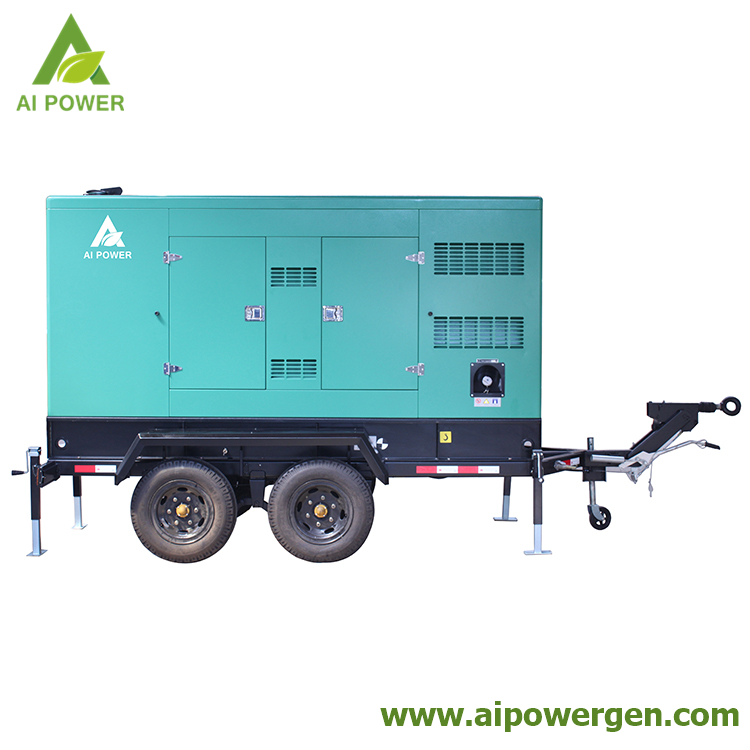 P222FE 520kw Doosan Diesel Generator 650 Kva Prime Rated Generator