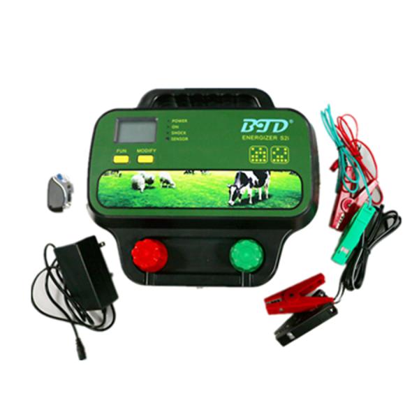 Electric Fence Energizer 2Joule Electric Fencing Energizer Electric Fence Charger 20 KM Electric Fence Controller