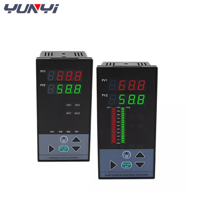Buy cheap LCD Dual Loop Pressure Temperature Controller Liquid Level Monitor product